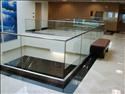 Satin Stainless steel Glass Guardrail palomar airport 024.jpg